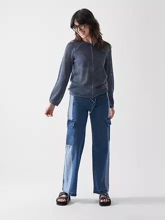 RABE | Strickjacke | dunkelblau