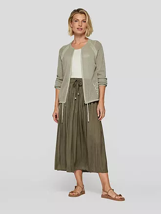 RABE | Strickjacke | dunkelblau