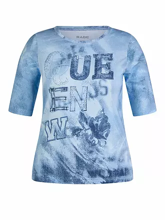 RABE | T-Shirt | dunkelblau