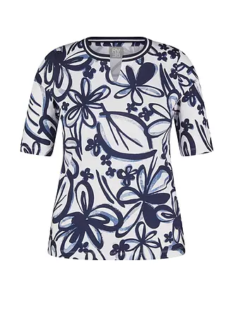 RABE | T-Shirt | dunkelblau