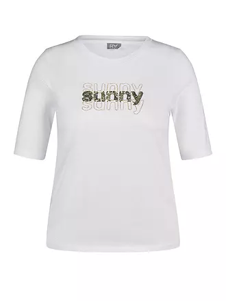 RABE | T-Shirt | weiss