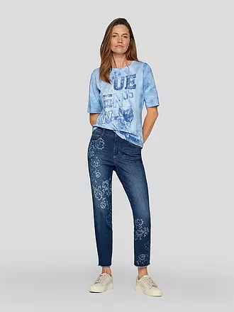RABE | T-Shirt | dunkelblau