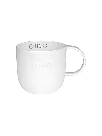 RAEDER | DINING Breakfast Tasse Enjoy the daily ... 300ml | weiss