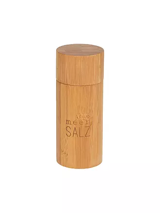 RAEDER | DINING Salzmühle Meer Salz 15cm | braun