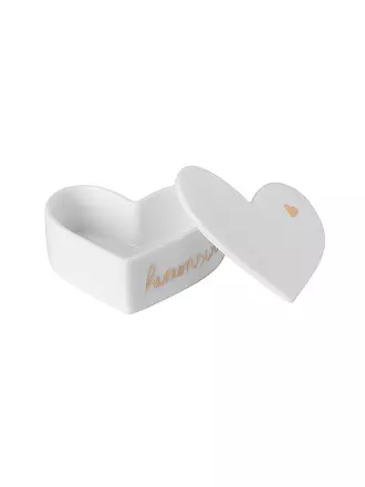 RAEDER | Herzdose Memories are made with love | weiss