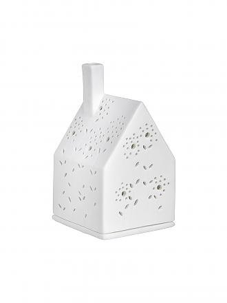 RAEDER | Lichthaus Blumenwiese 7x7x13cm | weiss