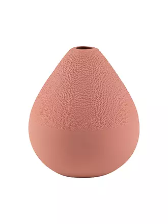 RAEDER | Perlenvase 9cm | Koralle