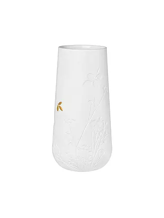 RAEDER | Porzellan Vase gross 25cm | weiss