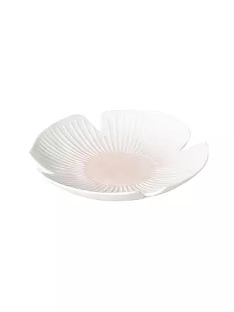 RAEDER | Schälchen 11,5x2cm DAS BLUEHENDE LEBEN Lilly | weiss