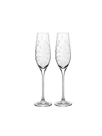 RAEDER | Sektglas You&Me | transparent