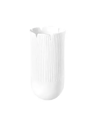 RAEDER | Vase 12,5x25cm DAS BLUEHENDE LEBEN Daisy | weiss