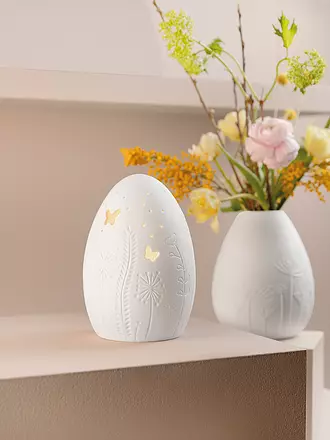 RAEDER | Vase Floral Weiss | weiss