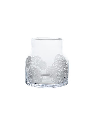 RAEDER | Vase Mut ist der Zauber 18cm | transparent