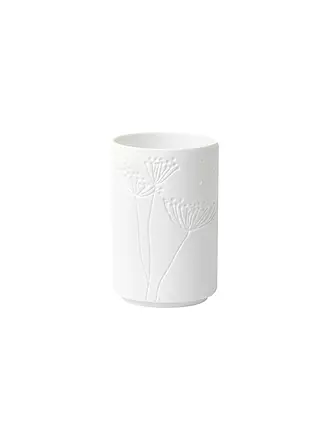 RAEDER | Vase WUNDERGARTEN 6,5x10cm Weiss | weiss
