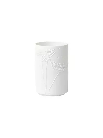 RAEDER | Vase WUNDERGARTEN 6,5x10cm Weiss | weiss
