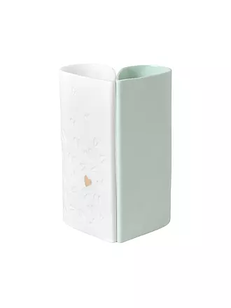 RAEDER | Vasen Set 2tlg. Herzen Weiss | weiss