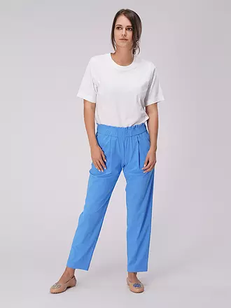 RAFFAELLO ROSSI | Hose Jogging Fit Mimi 7/8 | blau