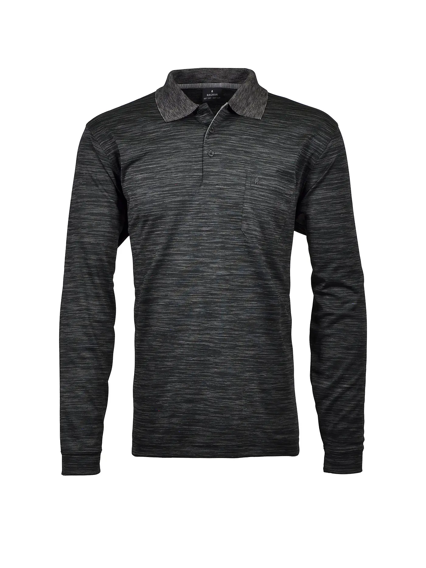 RAGMAN | Poloshirt | grau