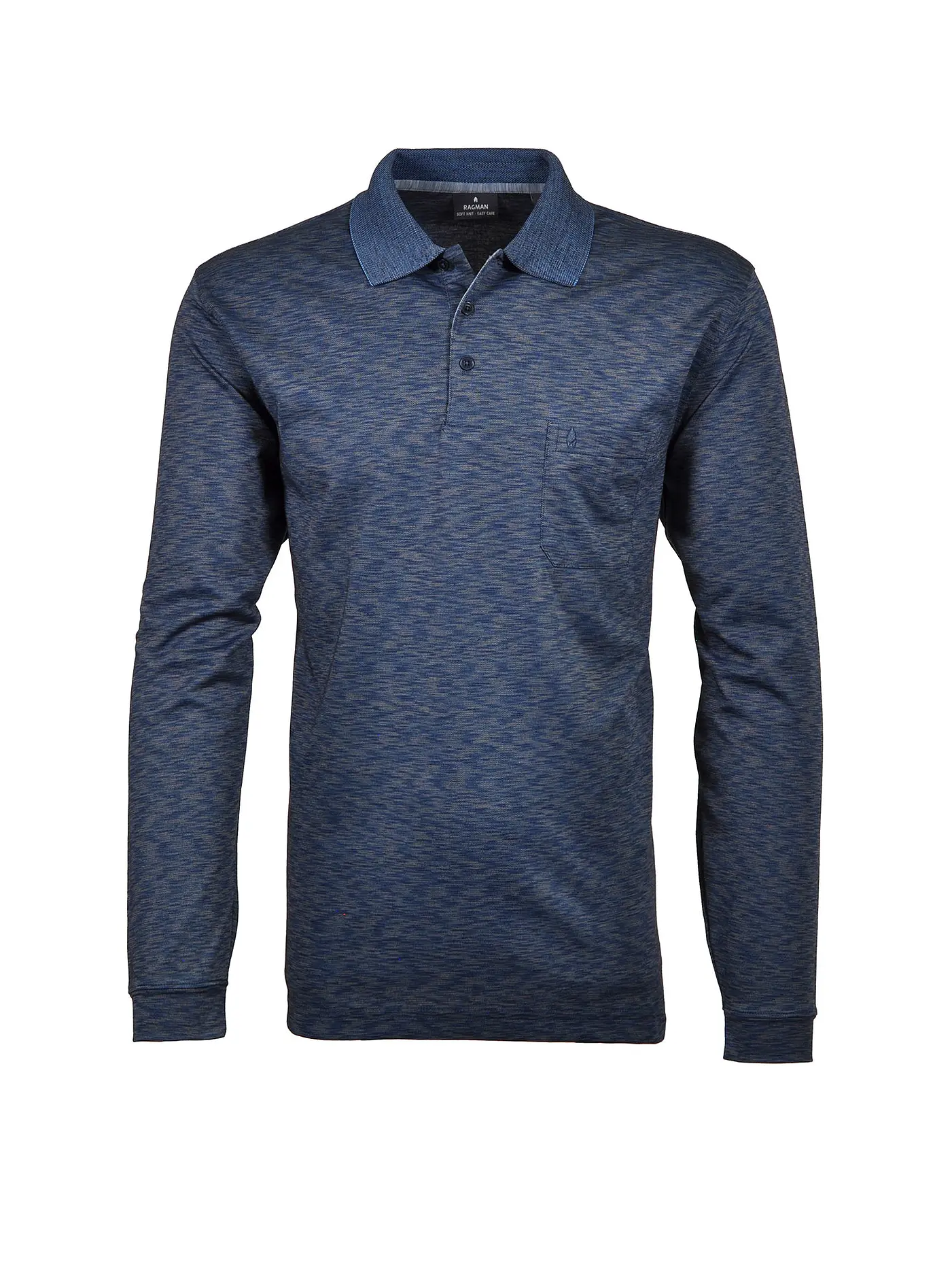RAGMAN | Poloshirt | blau
