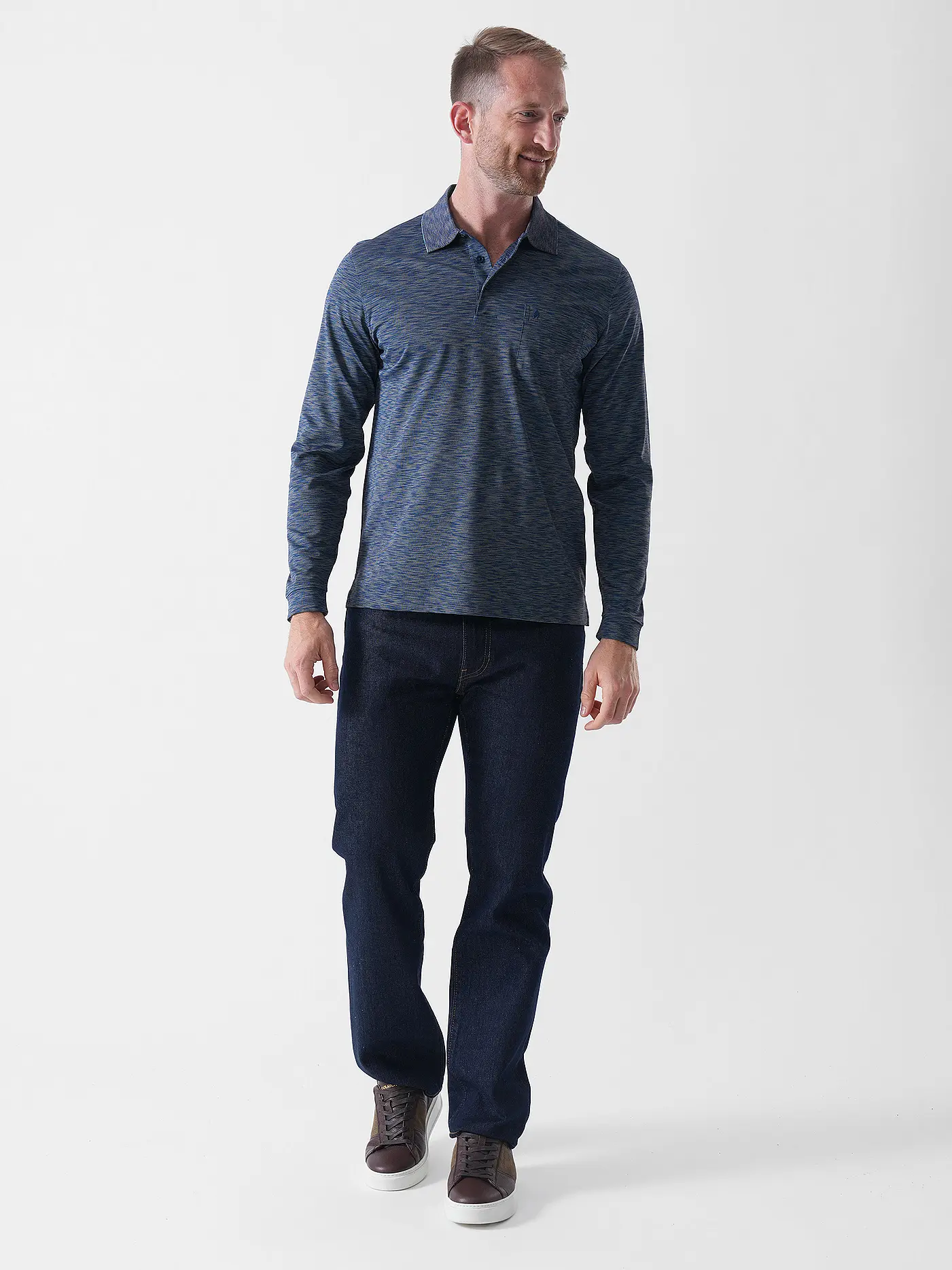 RAGMAN | Poloshirt | blau