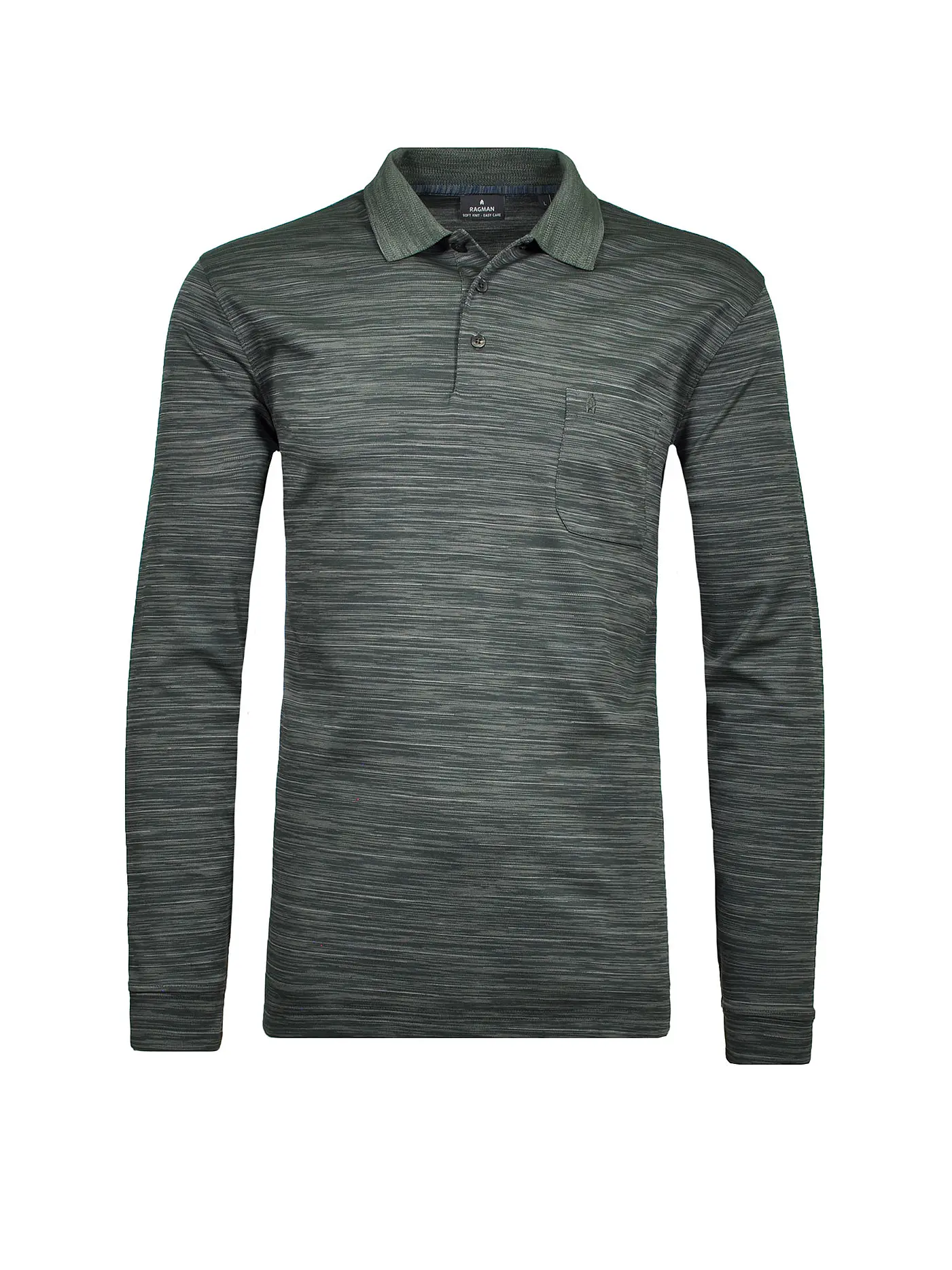 RAGMAN | Poloshirt | grau
