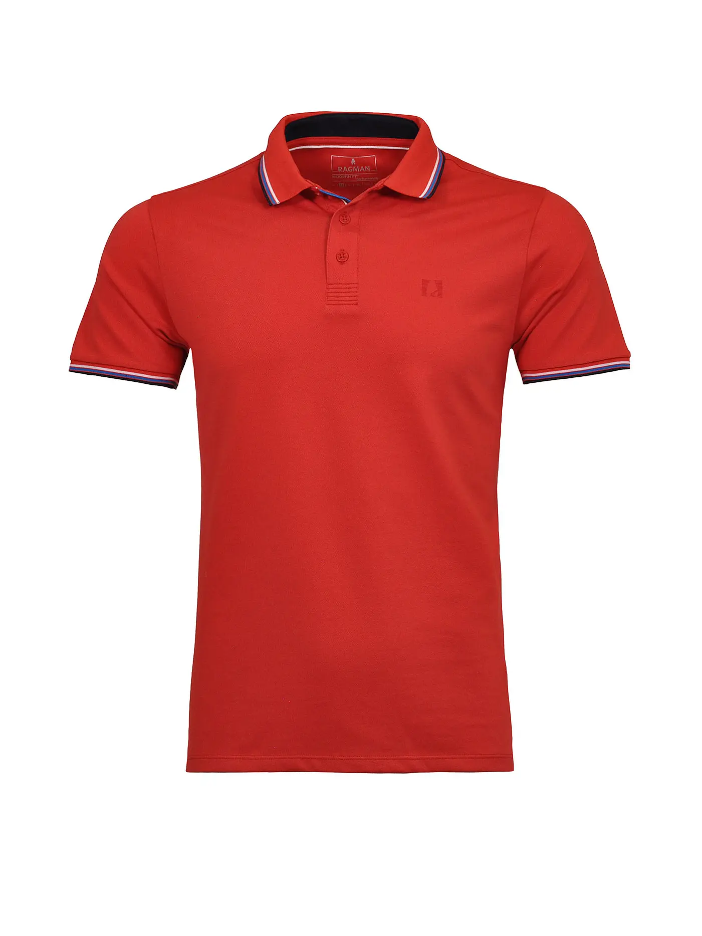 RAGMAN | Poloshirt | rot