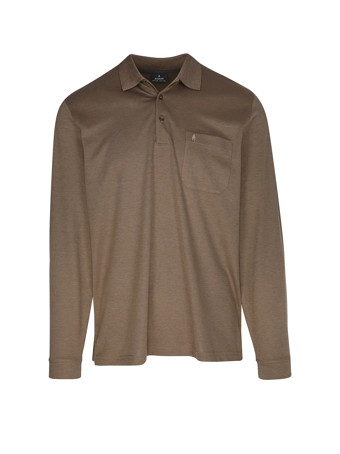 RAGMAN | Poloshirt | braun