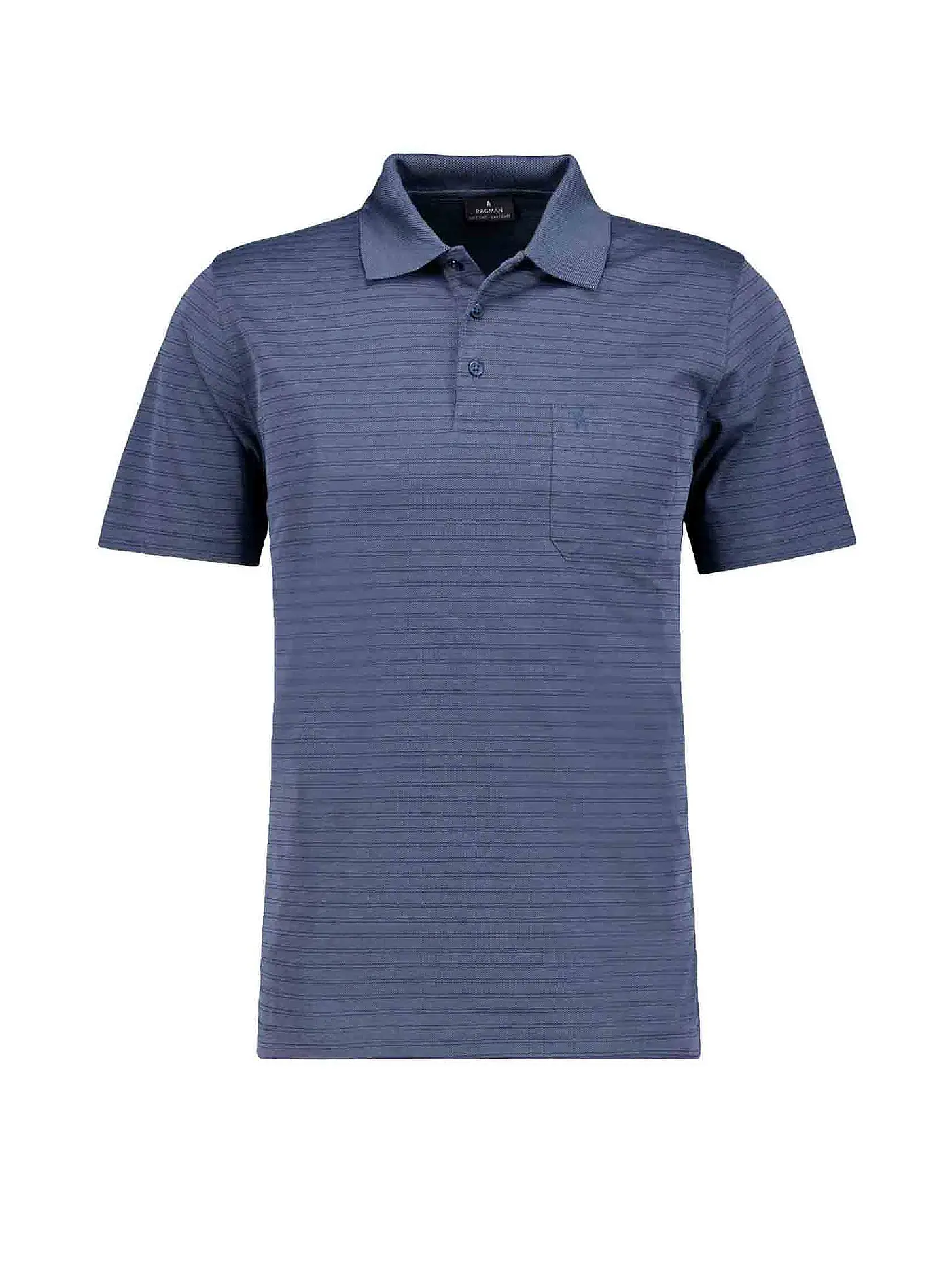 RAGMAN | Poloshirt | blau