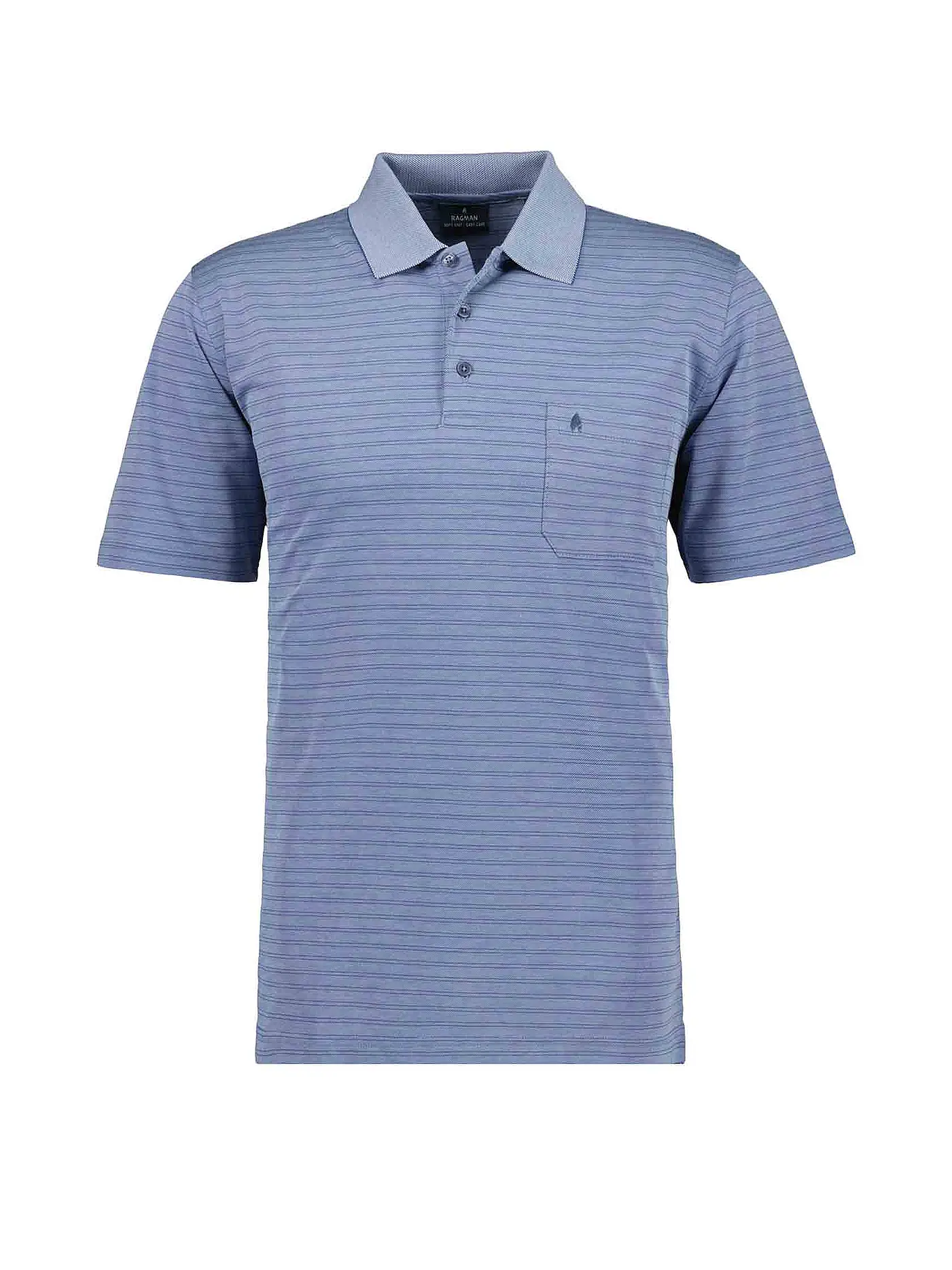 RAGMAN | Poloshirt | blau