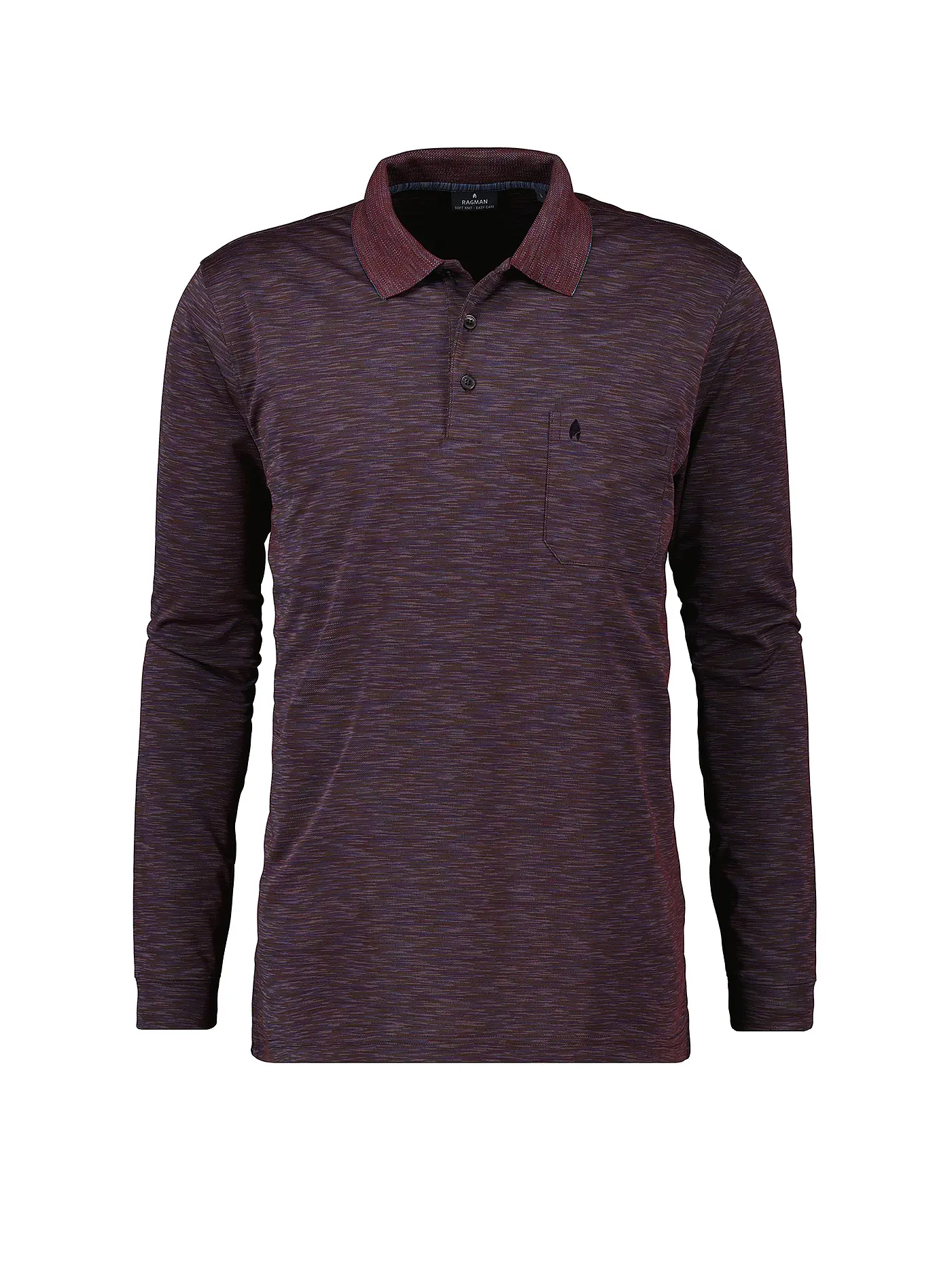 RAGMAN | Poloshirt | dunkelrot