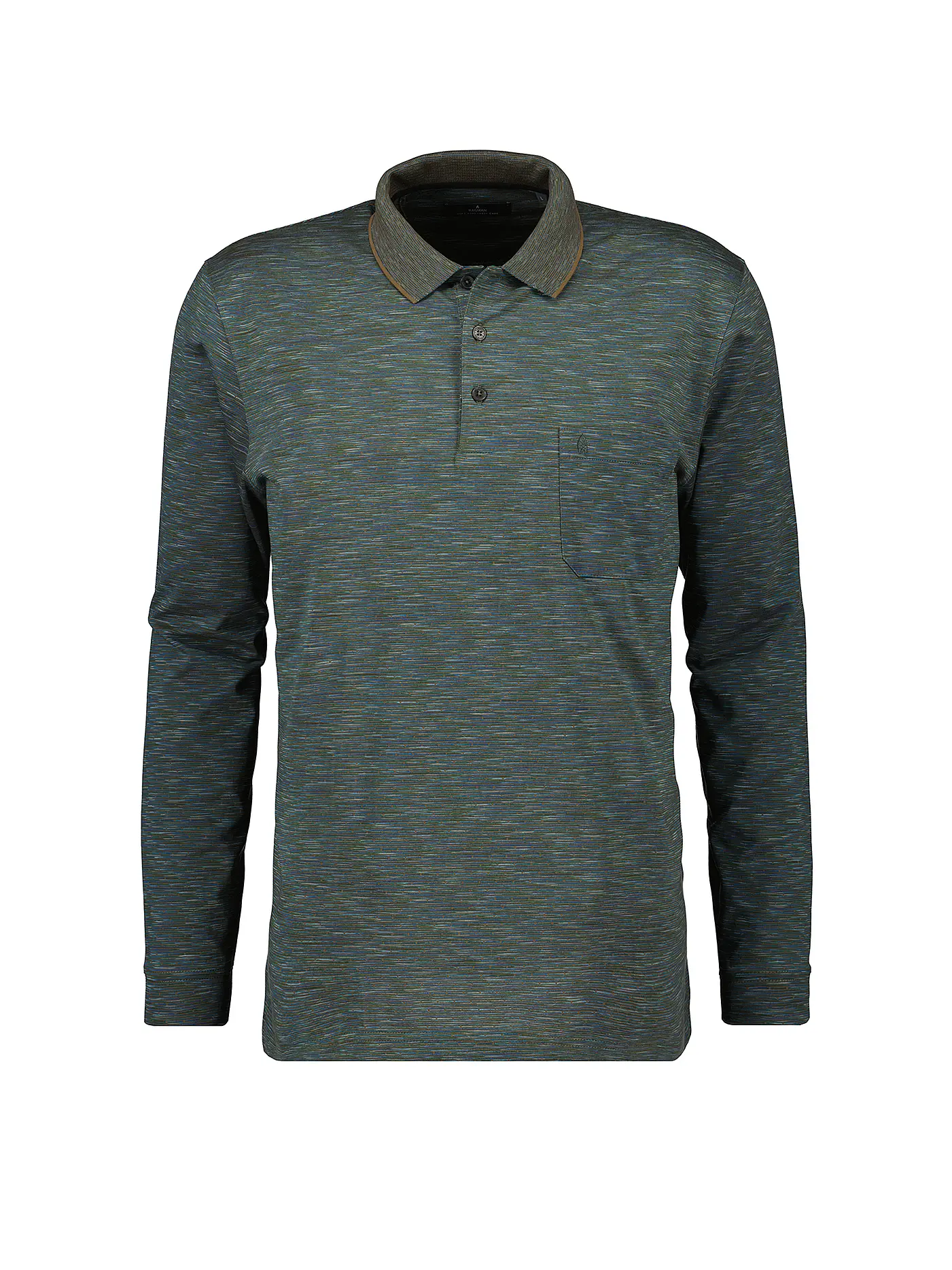 RAGMAN | Poloshirt | braun