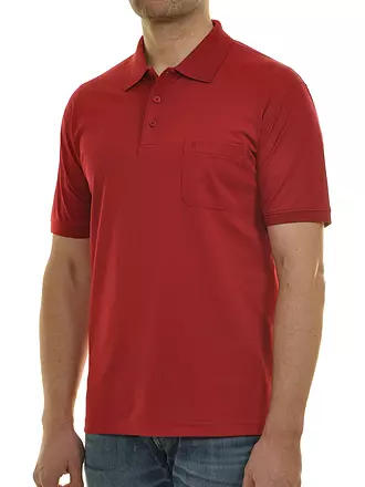 RAGMAN | Poloshirt | rot