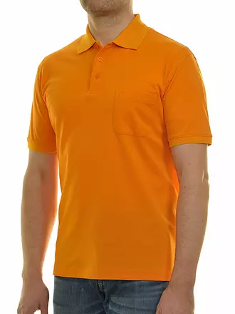 RAGMAN | Poloshirt | orange
