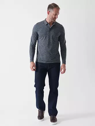 RAGMAN | Poloshirt | braun