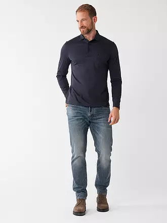 RAGMAN | Poloshirt | schwarz