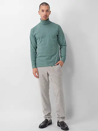 RAGMAN | Rollkragenshirt | grün