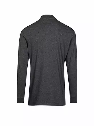 RAGMAN | Rollkragenshirt | schwarz