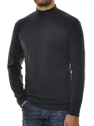 RAGMAN | Rollkragenshirt | schwarz