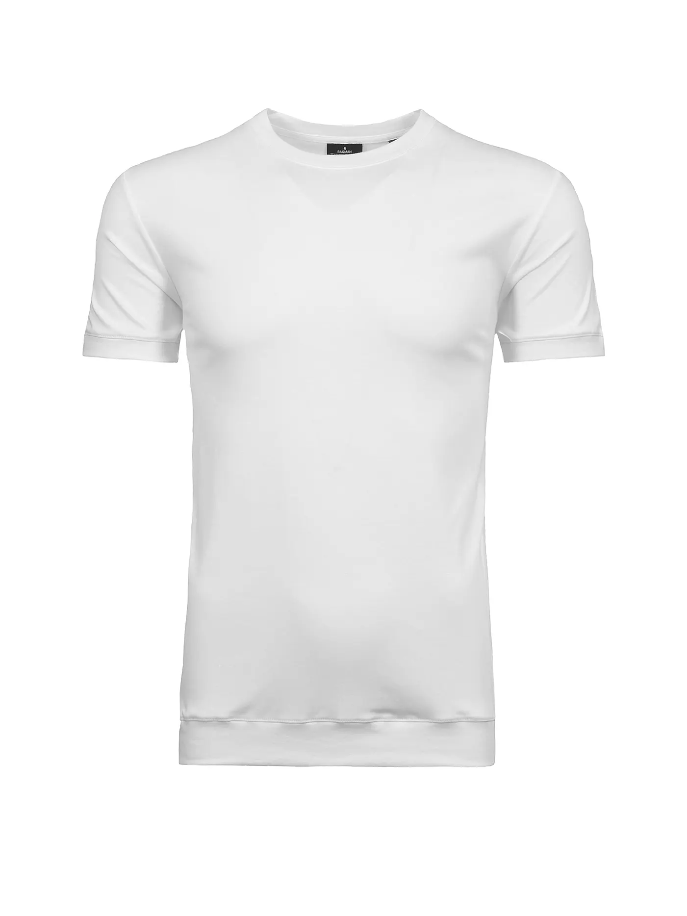 RAGMAN | T-Shirt | weiss