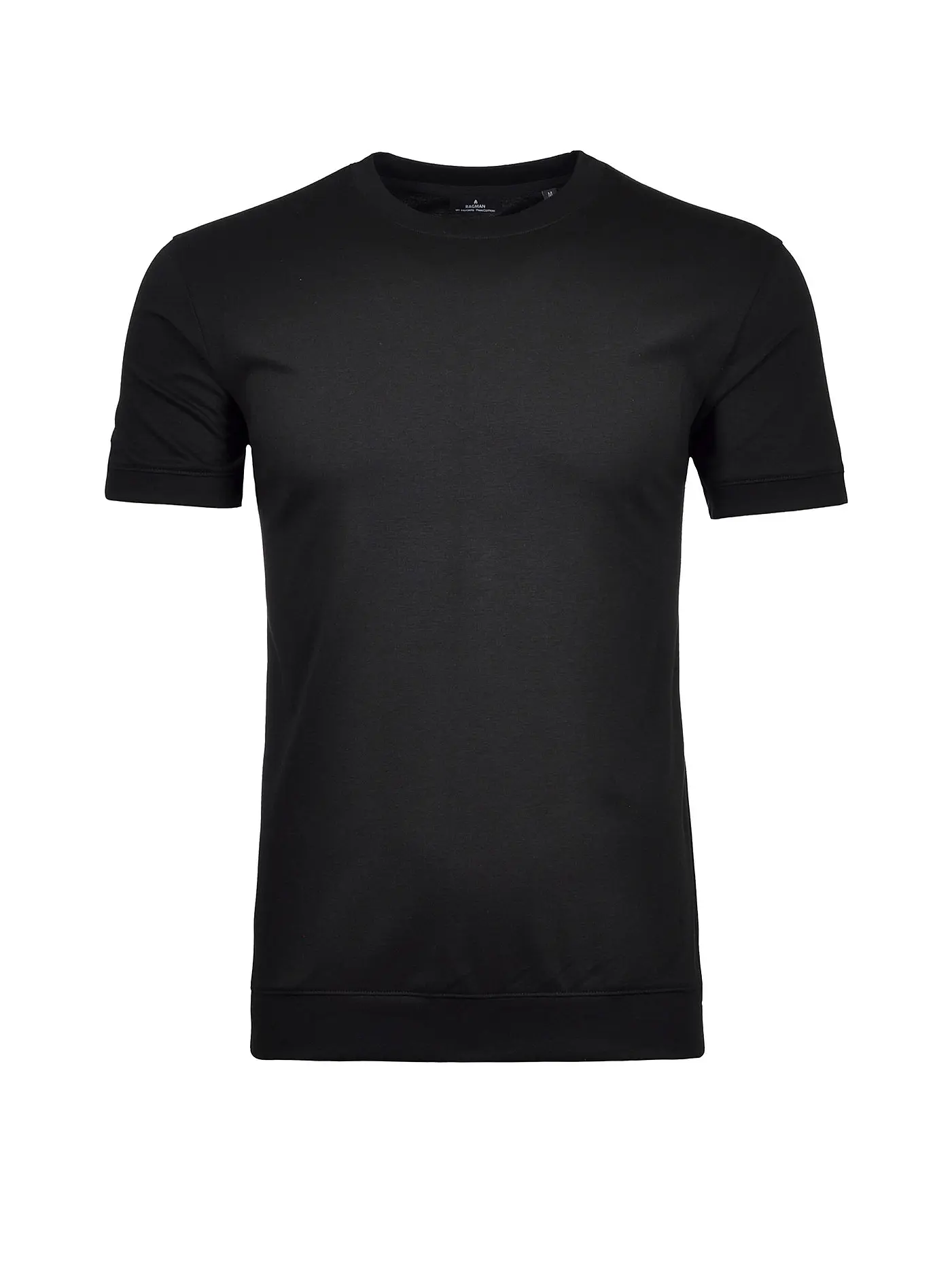 RAGMAN | T-Shirt | schwarz