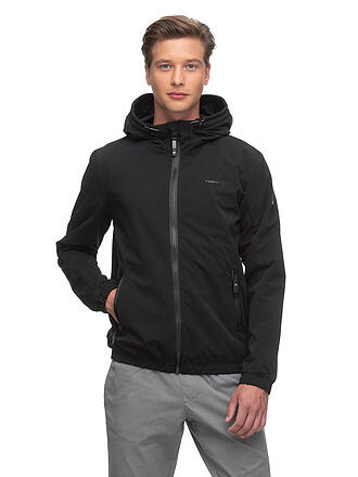 RAGWEAR | Jacke OLSEN | schwarz