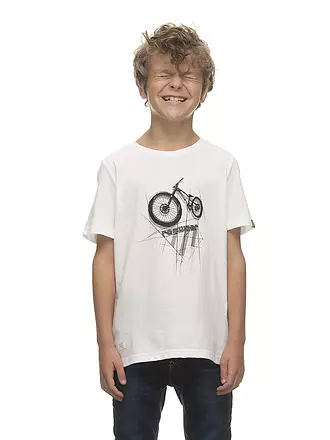 RAGWEAR | Jungen T-Shirt CYCO | weiss