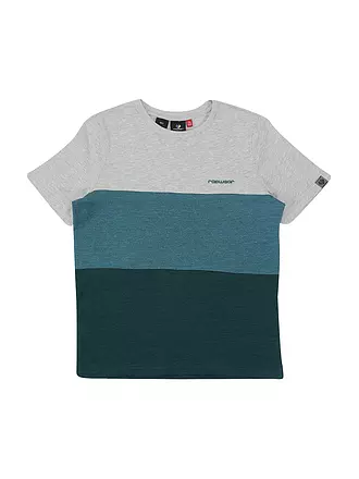RAGWEAR | Jungen T-Shirt GRADIEN | grün