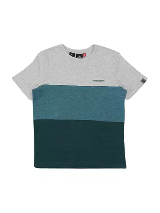 RAGWEAR | Jungen T-Shirt GRADIEN | braun
