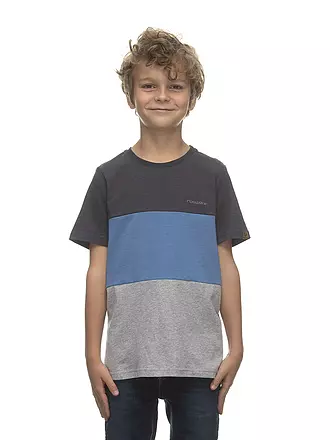 RAGWEAR | Jungen T-Shirt GRADIEN | blau