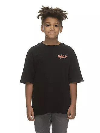 RAGWEAR | Jungen T-Shirt GRAFFY | schwarz