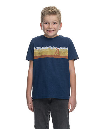 RAGWEAR | Jungen T-Shirt HAKY ORGANIC | dunkelblau