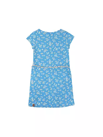 RAGWEAR | Mädchen Kleid TAGIE FLOWERS | blau