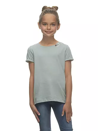 RAGWEAR | Mädchen T-Shirt EIKA | rot