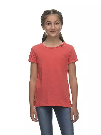 RAGWEAR | Mädchen T-Shirt EIKA | rot
